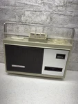 Vintage Phillips Norelco Reel All Transistor Radio White/gold Holland. Fixed Price $39.99.