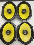 Lightning Audio Bolt B1.68.2 Set Of 4 Car Speakers. Fixed Price $60.00.