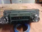 1968 Pontiac Gto Lemans Tempest Delco Am Radio Restored Original Serviced. Fixed Price $343.10.