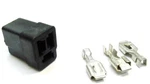 Gm 1955-76 3 Way Wire Wiring Harness Connector Housing Blower Motor Resistor Nos. Fixed Price $11.26.