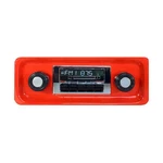 Custom Autosound Slidebar Radio W/ Bluetooth & 4 X10 Dash Speaker Kit Chevy .... Fixed Price $465.99.