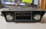 Vintage Ford Philco Am Car Radio Stereo DODA-18806 W. Mounting Plate Complete. Fixed Price $40.00.