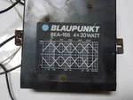 Vintage Blaupunkt BEA-155 Equalizer 4 X 20 Watts For 1980'S Porsche Car Radios. Fixed Price $50.00.