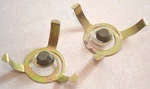 Nos Ford 1955-1972 Spindle Cap Noise Suppression Anti-static Collector Clips X2. Fixed Price $189.00.