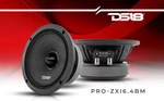 DS18 PRO-ZXI6.4BM 6.5" Mid-range Bass 600 Watt Ohm Speaker Bullet Car Audio. Fixed Price $64.76.