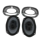Infinity Reference 6913I Pair Of Car Speakers Black #U9992 (ar). Fixed Price $84.99.