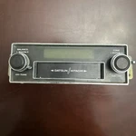 Vtg Datsun Hitachi 8-TRACK Car Stereo Am Radio CST-113BA Dial Untested No Return. Fixed Price $219.99.