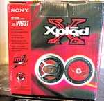 Sony Xplod Way Speakers XS-V1631A,H.O.P. Cone Woofer For Clear & Poweful Bass. Fixed Price $69.90.