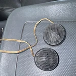 Alpine SPS-110TW Car Audio Tweeter Pair 110W 1IN. High Frequency Speakers. Fixed Price $30.00.