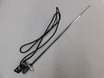 Nos Oem Ford 1965 Galaxie 500 Front Fender Mount Radio Antenna Xl Ltd Mast. Fixed Price $339.00.