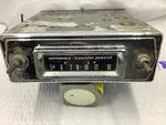 Vintage Motorola Transistor Powered Car Radio Am Untested With Built Speaker. Fixed Price $48.00.