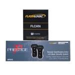 Prestige APS57Z Remote Start Keyless + Flashlogic Flcan Universal Bypass Module. Fixed Price $157.21.