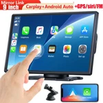 9"PORTABLE Stereo Radio Wireless Apple Carplay/android Auto Touch Screen Gps. Fixed Price $59.97.