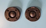 Old School Vintage Kenwood 1" Soft Dome Tweeters KFC-T101. Fixed Price $40.00.