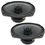 Deaf Bonce Apocalypse 6X9" Coaxial 800 Watt 4 Ohm Car Speakers Grills AP-X69A. Fixed Price $159.90.