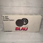 New Rare Original Vintage Blaupunkt Rl 4027 2-WAY Car Audio Speakers Set.. Fixed Price $54.95.