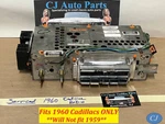 Refurbished 1960 Cadillac Dash Delco Am Wonderbar Radio #7274905/7270731. Fixed Price $499.99.