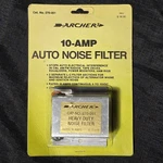 Archer #270-051 10 Amp Heavy Duty Noise Filter New Radio Shack. Fixed Price $12.99.