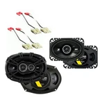 Fit Chevy Corvette 1978-1983 Factory Speaker Upgrade Kicker DSC46 DSC693 Package. Fixed Price $184.99.