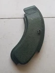 1971-1973 Mustang Mach Cougar XR7 Ivy Green L/h Bucket Seat Hinge Cover Oem. Fixed Price $10.00.