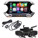 Alpine I509-WRA-JL 9" Receiver With + Siriusxm, Wrangler/gladiator Upgrade. Fixed Price $5325.99.