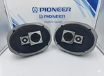 Vintage Pioneer TS-V69 150 Watt 3-WAY 4 Ohm Speakers Good Conditions Rare Set. Fixed Price $945.00.