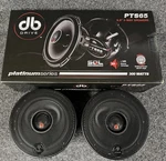 Db Drive PTS65 6.5 2-WAY Platinum Series Sql Performance 300 Watts Ohms. Fixed Price $92.85.