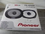 Pioneer TS-693P Dual Cone 120W Max 6.X9 Speakers. Fixed Price $49.99.