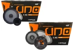 Hertz Uno K-165 6.5" 2-WAY Component Speakers & X-165 Coaxial. Fixed Price $179.98.
