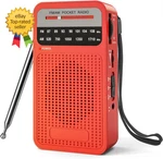 Portable Radio Am Fm With Long Range Reception Transistor Loud Speake. Fixed Price $14.06.