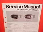 1978 Ford Gm Panasonic Am Radio Factory Service Manual CR-5141EU 5141EC 5142EU. Fixed Price $21.99.