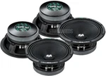 Deaf Bonce Fight 60 6.5" 200 Watt 4-OHM Car Mid-range Speakers Midrange 2-PAIR. Fixed Price $149.80.