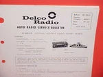 1963 Pontiac Tempest United Motors Delco Gm Radio Service Shop Manual Brochure. Fixed Price $21.99.
