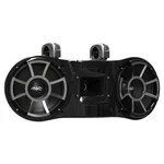 Wet Sounds Rev 410 Fixed Clamp Tower Speaker Fits 1.875" 3" Pipes Black. Fixed Price $1829.99.