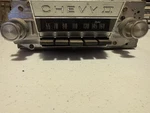 Original Vintage Chevrolet Delco Am Radio Nova Chevy Ii Model 986522 (untested). Fixed Price $60.00.