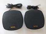 Vintage Auto Speakers Targa Q-61A. 1/2 Dual Cone 120W Max Power Handling. Fixed Price $25.00.