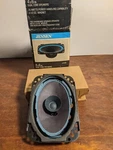 Vintage 4X6" Jensen J1435 Speaker Old-school W/ Wires And Box Parts Repair. Fixed Price $10.50.