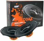 Hertz DCX-690.3 Car 6" 9" Audio Dieci 3-WAY Coaxial Speakers & Grills Pair New. Fixed Price $117.91.