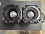 Hertz St 44SPL Show Series 1-3/4" Bullet Tweeters -designed For Competition. Fixed Price $179.88.