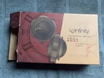 Genuine Infinity Reference Series 105T 1" Car Tweeters New Box. Fixed Price $145.00.