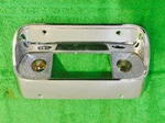 1967 Mustang Fastback Coupe Convertible Shelby Cougar Orig Rechromed Radio Bezel. Fixed Price $199.00.