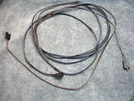 New 70 71 72 Chevelle Monte Carlo 4 Speaker Delco Stereo Radio Rear Wire Harness. Fixed Price $47.00.