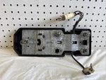 1985 Porsche 944 Rear Right Tail Light Back Cover Bezel Bulb Holder. Fixed Price $25.00.