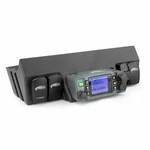 Rugged Radios Jeep Jk Upper Windshield Mount. Fixed Price $75.00.
