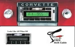 1958-1962 Chevy Corvette Radio Stereo Custom Fit For Your Dash 230. Fixed Price $239.00.