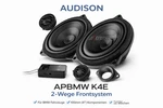Audison Apbmw K4E 2-WAY Front Speaker System For Vehicles. Fixed Price $222.77.