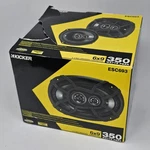 Kicker 6X9IN 3-WAY Car Speakers 75W Rms 350W Ohm 48ESC693 New. Fixed Price $69.69.
