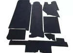Pcs Black Velour Trunk Carpet Kit Fits Mercedes R107 380SL 450SL 500SL 560SL7. Fixed Price $230.00.