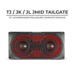 DS18 Jeep Wrangler Jmid Tailgate Platinum Package - Speakers And Amplifier Inclu. Fixed Price $692.96.