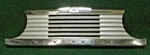 1947-1948 Chevrolet Center Dash Radio Speaker Grille Cover 3684124 Vgc. Fixed Price $150.00.